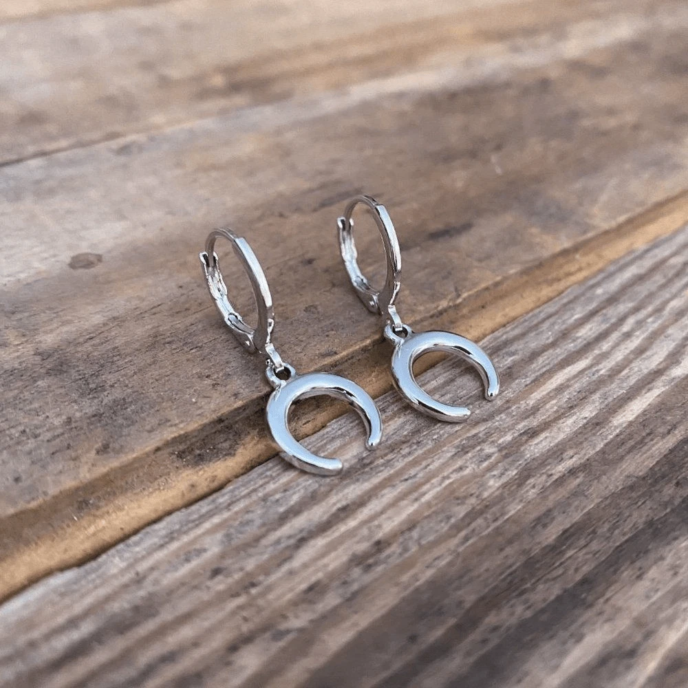 Overstock gold on sale hoop earrings