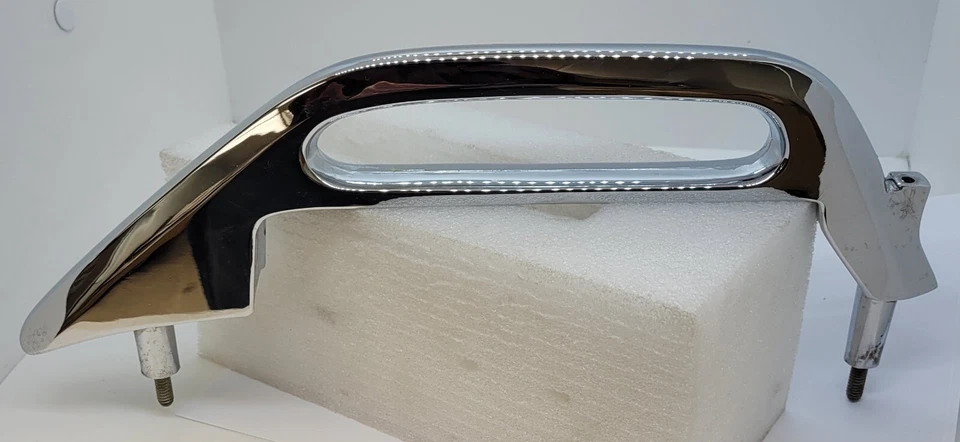 Dodge Plymouth Coronet Wagon 1964-1965 manija de agarre cromada trasera izquierda 2482769 nuevo de lote Foto 4 de 4