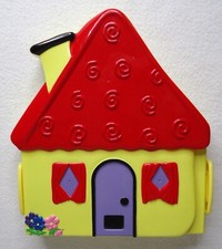Blue's Clues Fold Out Toy Play House 1998 HTF