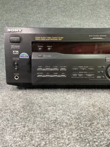 Sony STR-DE545 Home Theater Surround Sound 5.1 Channel FM Stereo/FM-AM Receiver - Picture 4 of 11