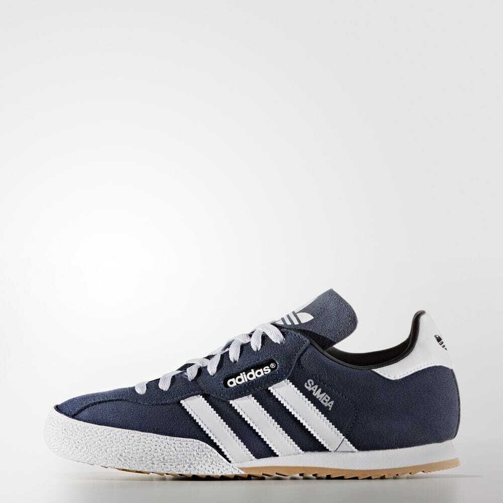 adidas Originals SAMBA SUPER 019332 Navy/Footwear White unisex