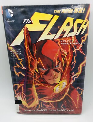 The Flash Vol. 1: Move Forward (the New 52)