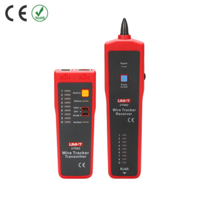 UNI-T UT682 Wire Tracker Telephone Line Network Cable Ethernet LAN Tester RJ11