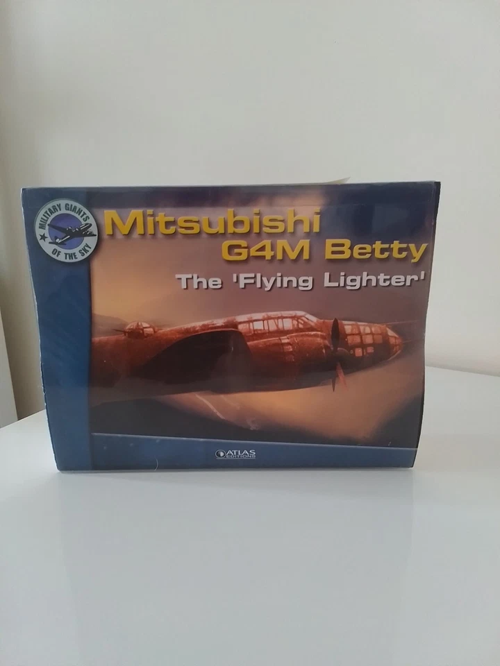 Atlas Editions 1/144 Mitsubishi G4M "Betty" bombardero mediano de militares... Foto 2 de 4