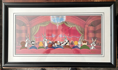 Bugs Bunny Limited Edition Cel Signed by Virgil Ross- 