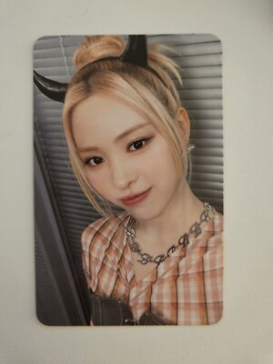 ITZY Born To Be Makestar POB Fansign Ryujin Official Photocard 