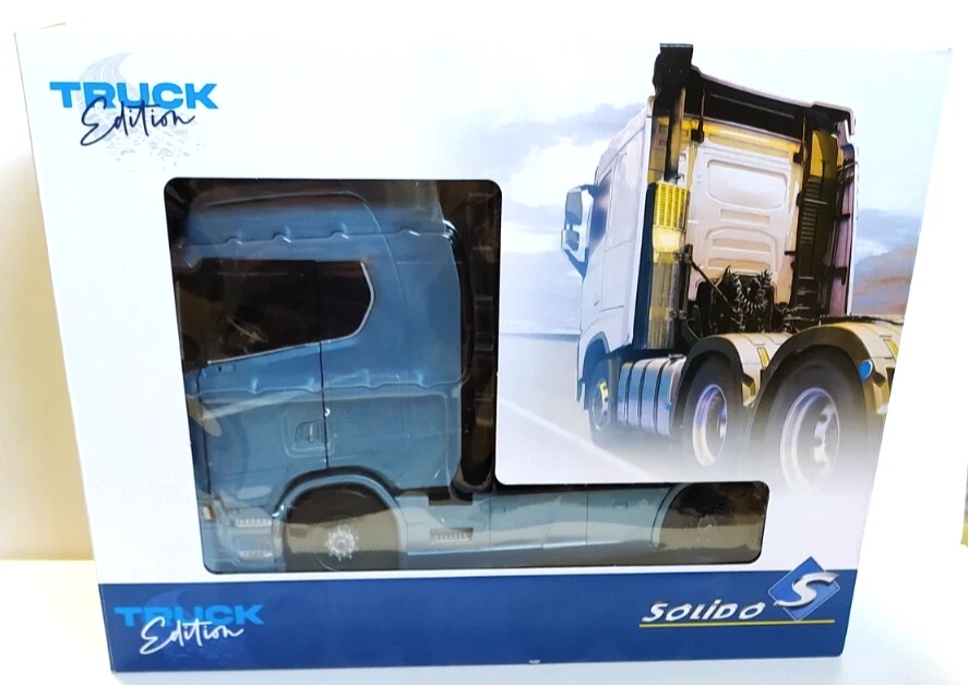 SOLIDO TRUCK EDITION  1:24 CAMION SCANIA S770 HIGHLINE FROST EDITION    S2400304 - Immagine 4 di 4