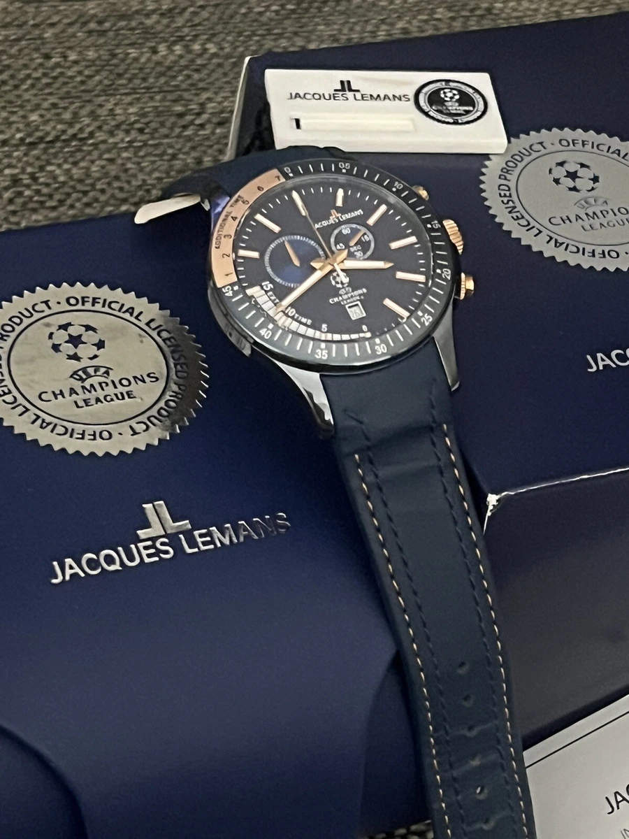 Jacques Lemans Watch U 44A UEFA Champions League Limited Edition