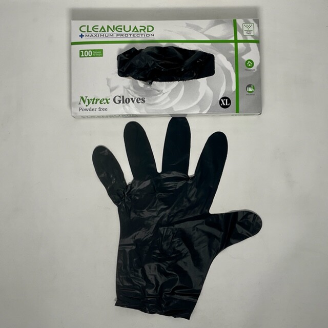 Vinyl Gloves Black 2000PCs All Sizes (Food Handling Use) eBay