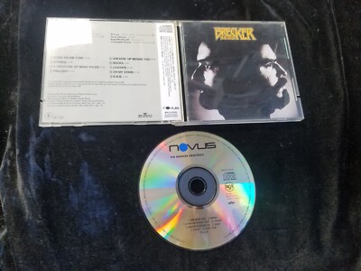 BRECKER BROS. S/T Self-Titled CD Japan Novus BVCJ-5026 1991 BMG RCA