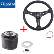 14 Racing Steering Wheel Hub Adapter 6 Bolts For 1984-2004 Ford Mustang Non-gt
