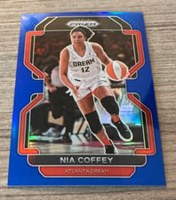 2022 Prizm WNBA #82 NIA COFFEY Blue Prizm Card #'d /149