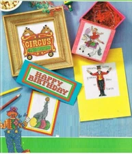  CIRCUS 40 MOTIFS  CROSS STITCH PATTERN  ONLY  EQ - EUY
