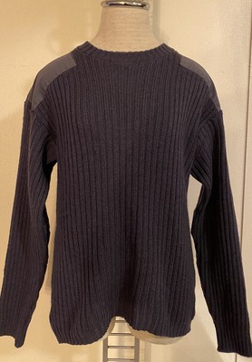 ll bean military sweater