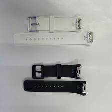 Black/ White Watch Strap Band Belt Part For Samsung GearS2 R730 R720