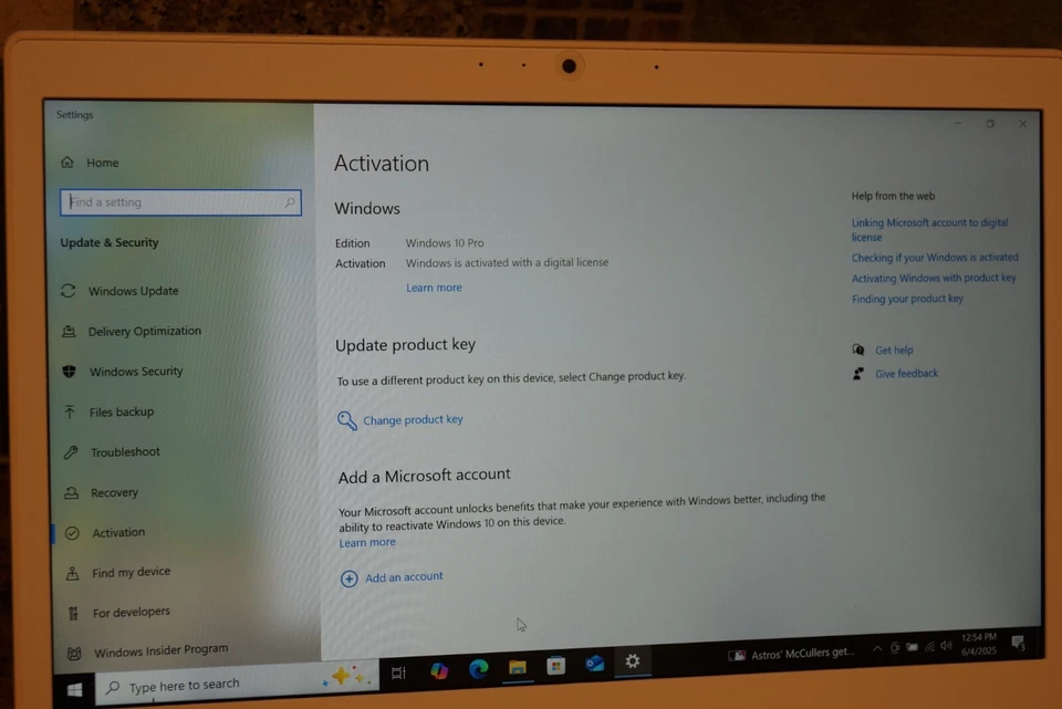 Japan Market Toshiba Portege R30-CSeries i3@2.30GHz 4GB RAM 1TB HDD WIN 10PRO - Image 3 of 4