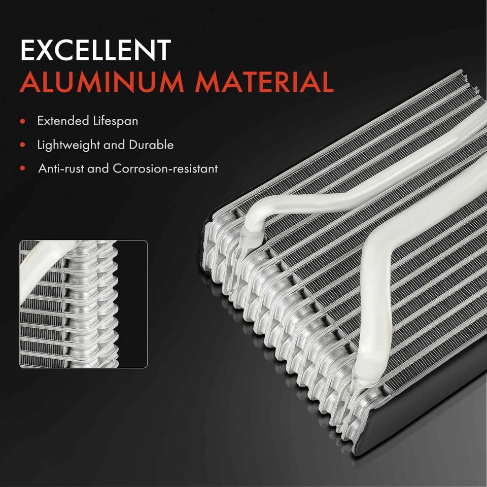 Núcleo evaporador de aire acondicionado trasero para Dodge Grand Caravan Chrysler Town & Country 01-05 Foto 3 de 4