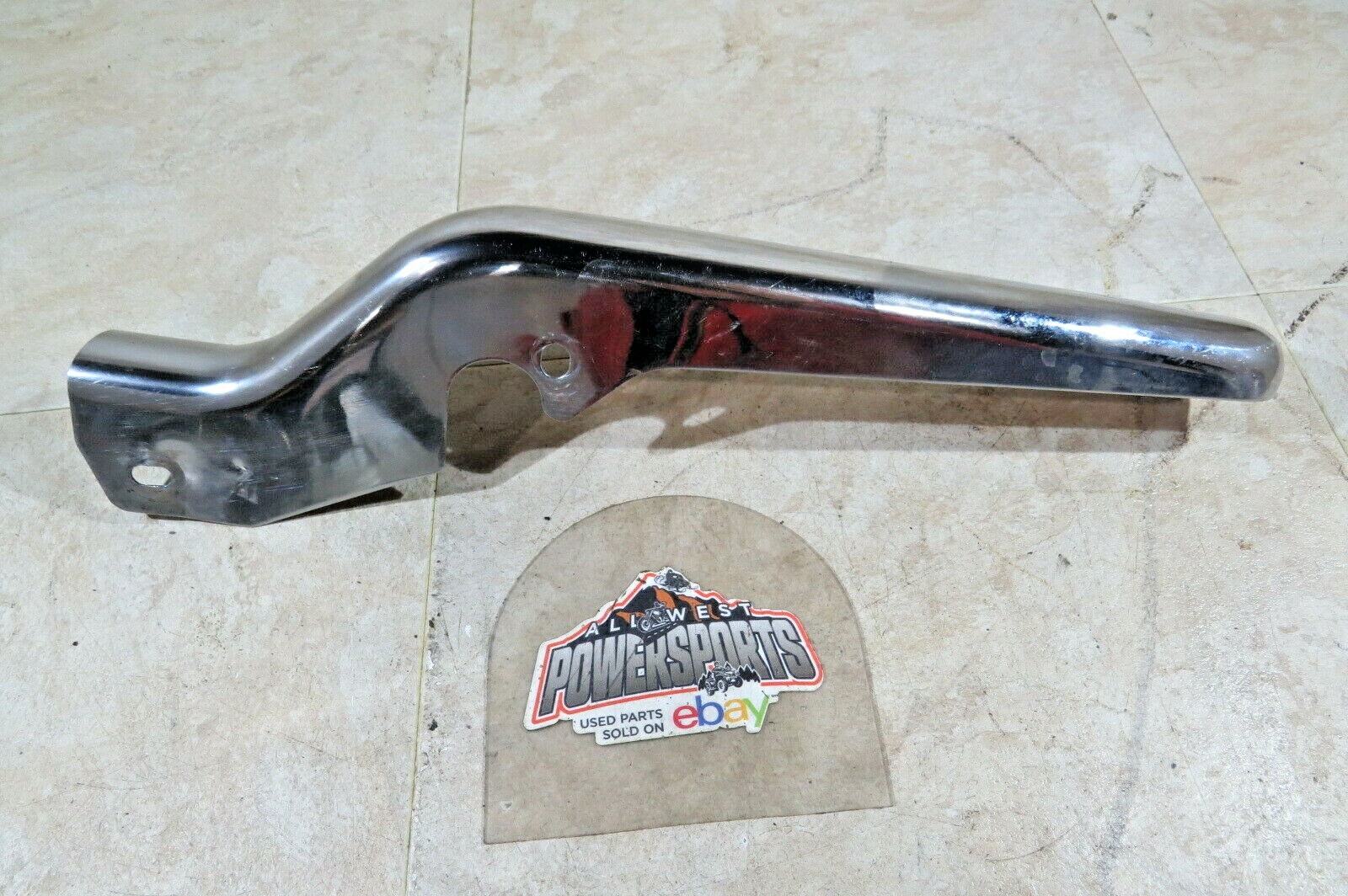 2006 HARLEY DAVIDSON FLTRI, LEFT LH CHROME FRAME TRIM COVER (OPS7038)