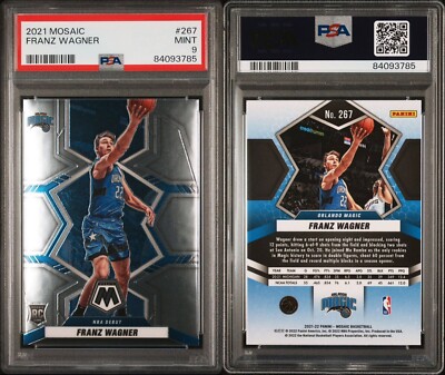 2021-22 Panini Mosaic - NBA Debut Franz Wagner #267 (RC) for sale