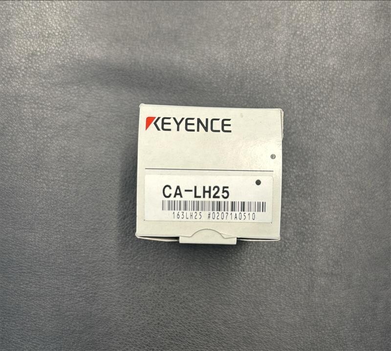 1pc KEYENCE HD Industrial CCD Camera Lens Ca-lh25 CALH25 for sale