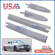 For BMW E93 335i M3 M4 F83 4Pcs Left + Right Convertible Roof Top Hinge Cover