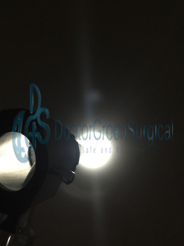 Ent Human EENT(Eye,Ear,Nose & Throat) Otoscope Ophthalmoscope Diagnostic ENT Set - Picture 4 of 5