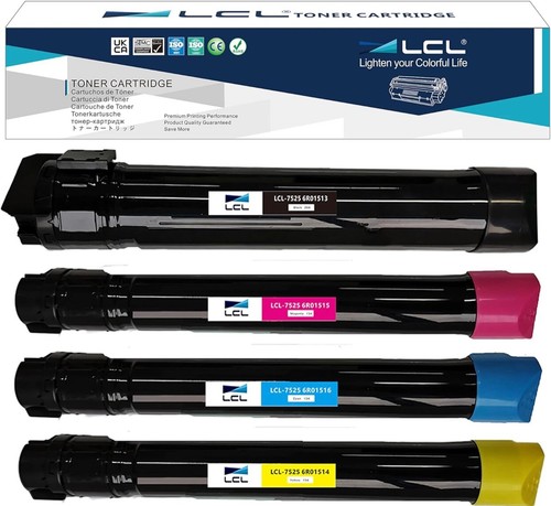 7830 7525 Toner Cartridge High Yield Replacement for Xerox WorkCentre 7830 7835