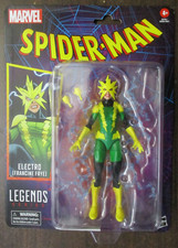 MARVEL LEGENDS ELECTRO FRANCINE FRYE 6" ACTION FIGURE SPIDER-MAN HASBRO NEW 2025