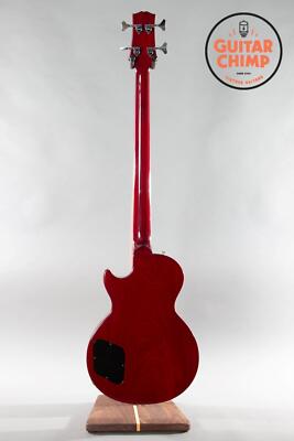 Gibson Les Paul エレキギター チェリー 1997 Gibson Les Paul Standard Bass Heritage Cherry Sunburst | eBay