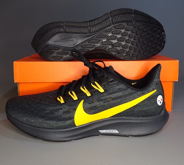 nike air zoom pegasus 36 steelers
