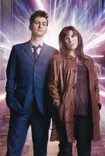 DAVID TENNANT signed Autogramm 20x30cm DOCTOR WHO in Person autograph ACOA