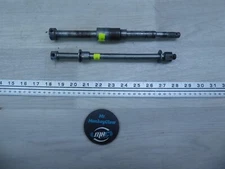 1975 Suzuki TC100 CCI Blazer S508) front and rear wheel axle bolts set