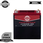 Advanblack POWERBOX Lithium Battery with Charger Fits for Harley Touring Bikes