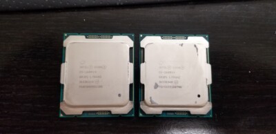 Intel E5-2609V4 SR2P1 Matched Pair 1.70GHz CPU