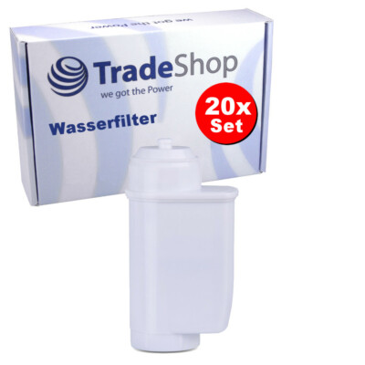 20x Ersatz Wasserfilter Patrone für Siemens EQ3 S300 TI303503DE TI313519DE
