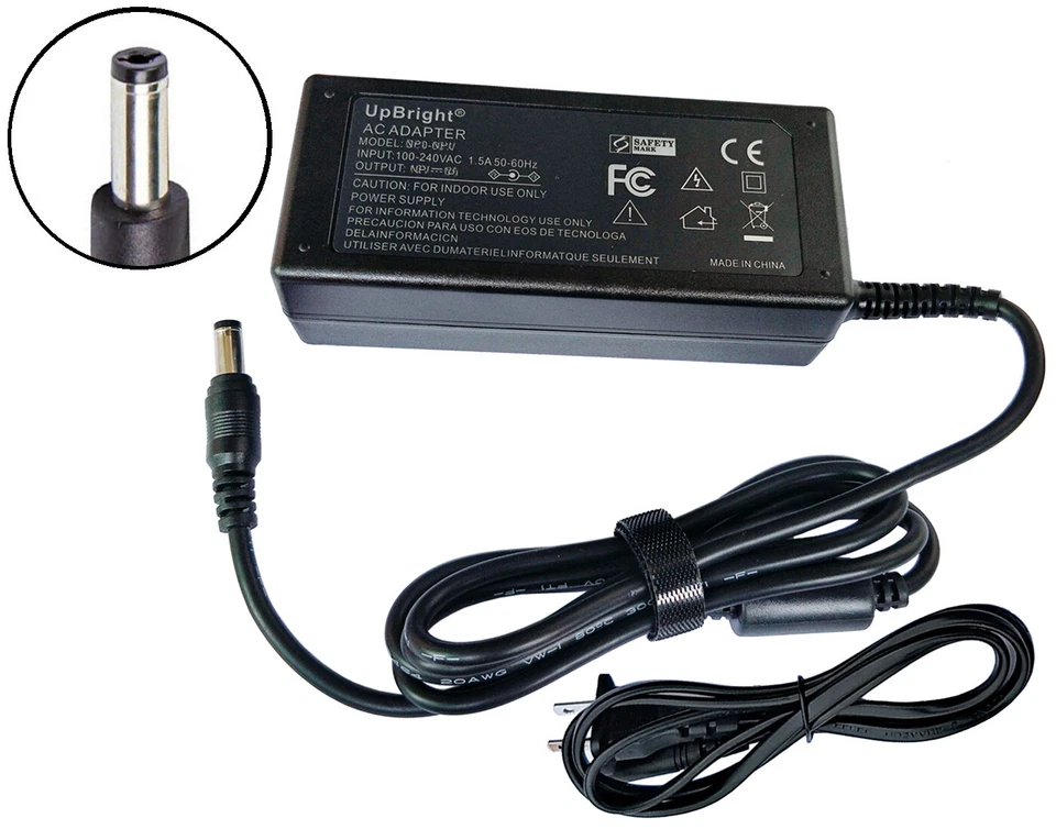 24V 3A AC Adapter For VorTech MP40 MP40w ES pump Ecotech Marine DC Power Supply - Image 2 of 4