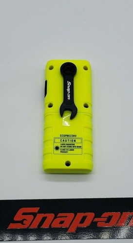 Snap On 200/80 Lm flood/flashlight & Laser beam RECHARGEABLE Light 6 colors !!! - Picture 27 of 29