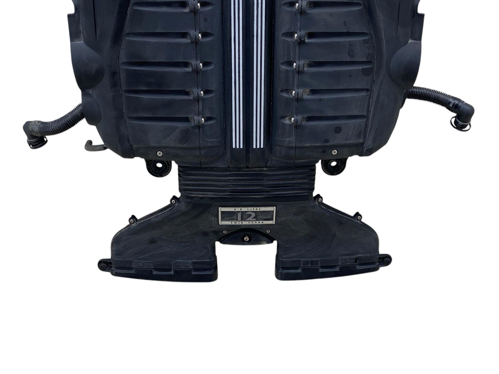 2016-2020 BENTLEY BENTAYGA OEM 6L W12 ENGINE AIR FILTER BOX HOUSING W/INLET DUCT