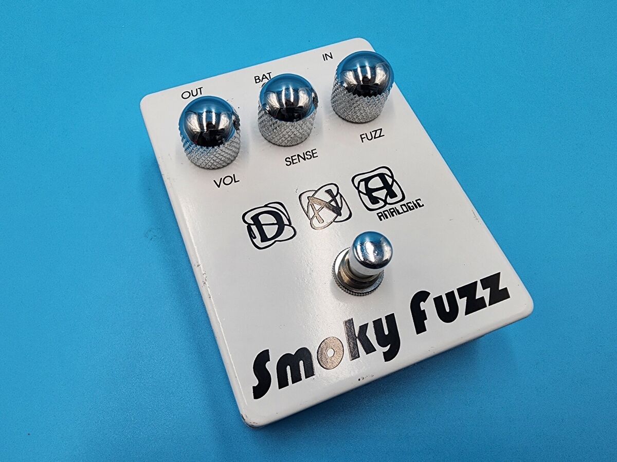 ギター DNA smoky fuzz Smoky Fuzz DNA analogic - YouTube