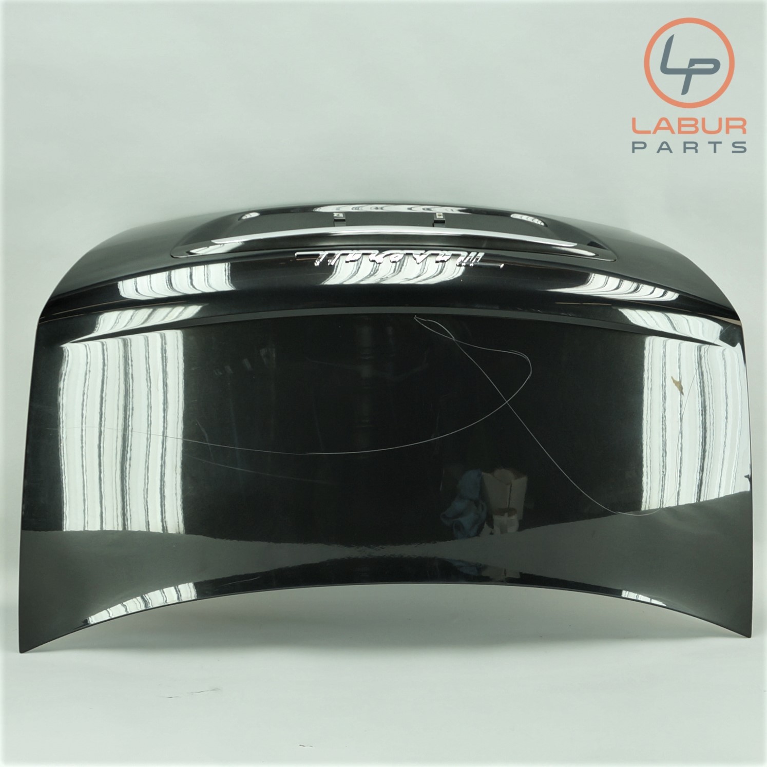 M139 03-13 Maserati Quattroporte Rear Trunk Lid Panel Deck Shell Carbonio TL15