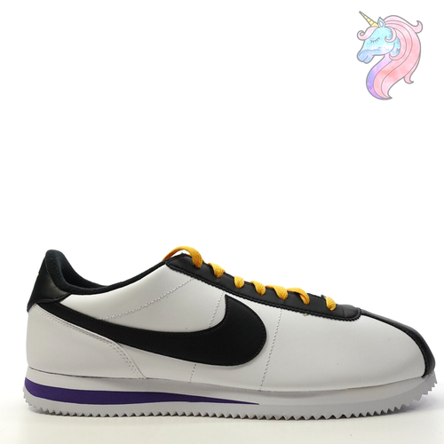 Nike Cortez Leather LA Lakers White 