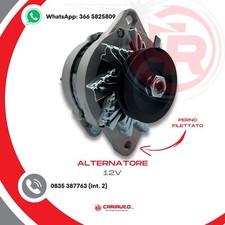 Alternatore 12v 55A Trattore Fiat Same Fiat Ducato Iveco Daily 2.5 TD Filettato