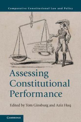 Assessing Constitutional Performance Hardcover Cambridge Universi… 9781107154797