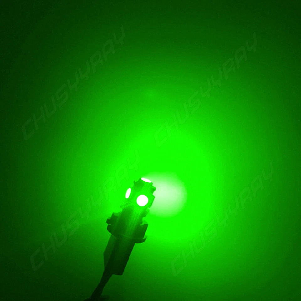 Luz verde LED de estacionamiento para motocicleta Kawasaki Ninja 250R 2008-2012 Foto 4 de 4