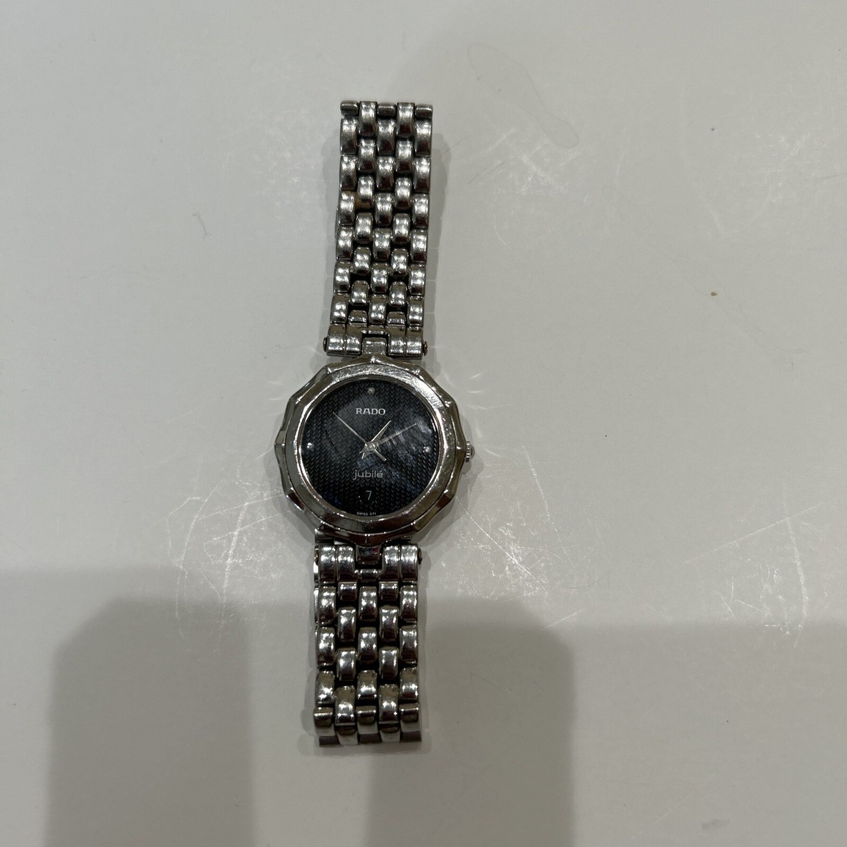 RADO Jubile 腕時計 RADO ANATOM JUBILE MEN'S WATCH BLACK CERAMIC 18K GOLD w