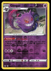 Pokemon Gengar 085/202 Reverse Holo Sword & Shield