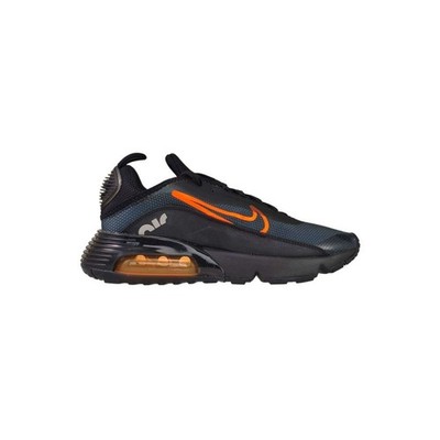 DJ6883-001 Nike Air Max 2090 Schwarz Total Orange Herren Sport Turnschuhe
