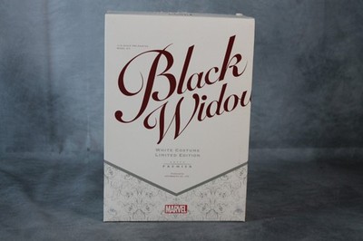 Black Widow White Costume Limited Edition 1/10 Scale Prepainted Model Kit Figur