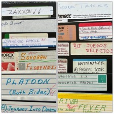 GAMES TWELVE Apple IIe 5.25 Disks w/ Games Retro Fun One Buck Each