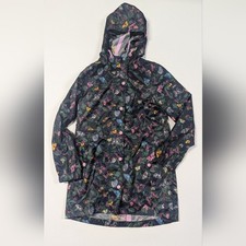 Joules Golightly Raincoat Butterfly Woodland Size 11 Girls